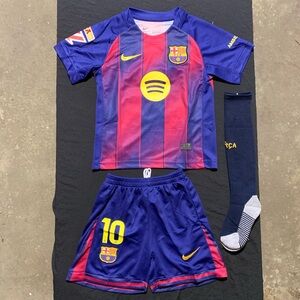 Kids Barcelona 25/26 Jerseys